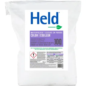 Held Lessive en poudre Colora, Lavande & eucalyptus ,7.5 kg