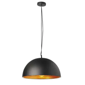 HELSINKI Suspension Noir - HKI-201LP-BK | DAINOLITE