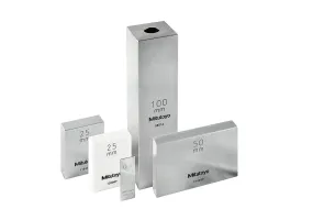 Mitutoyo 611320-531 Calibre d'épaisseur 0.02" en acier - classe 0