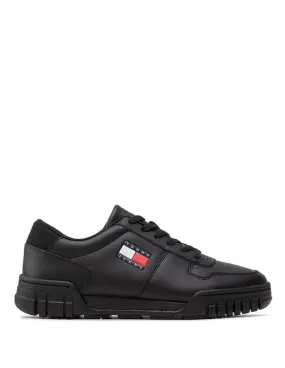 Tommy Jeans Essential Suela Cupsole Negras Hombre
